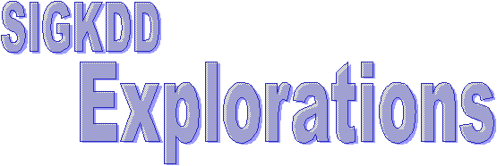 SIGKDD Explorations